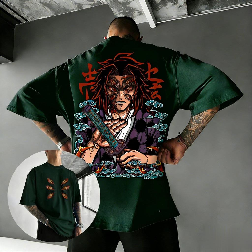 Kimetsu No Yaiba Inosuke T Shirt Men Women Anime Demon Slayer Graphic Print Short Sleeve Tee Streetwear Casual Summer 2026 Tops