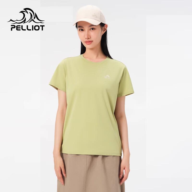 Pelliot Women's Sport Short-Sleeve Round Neck T-Shirt