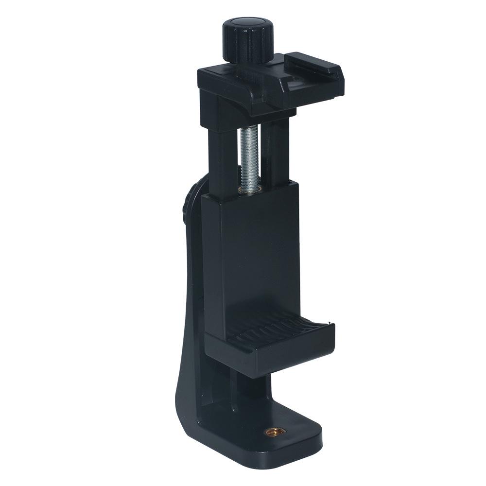Universal 360° Rotating Mobile Phone Stand with Desktop Clip