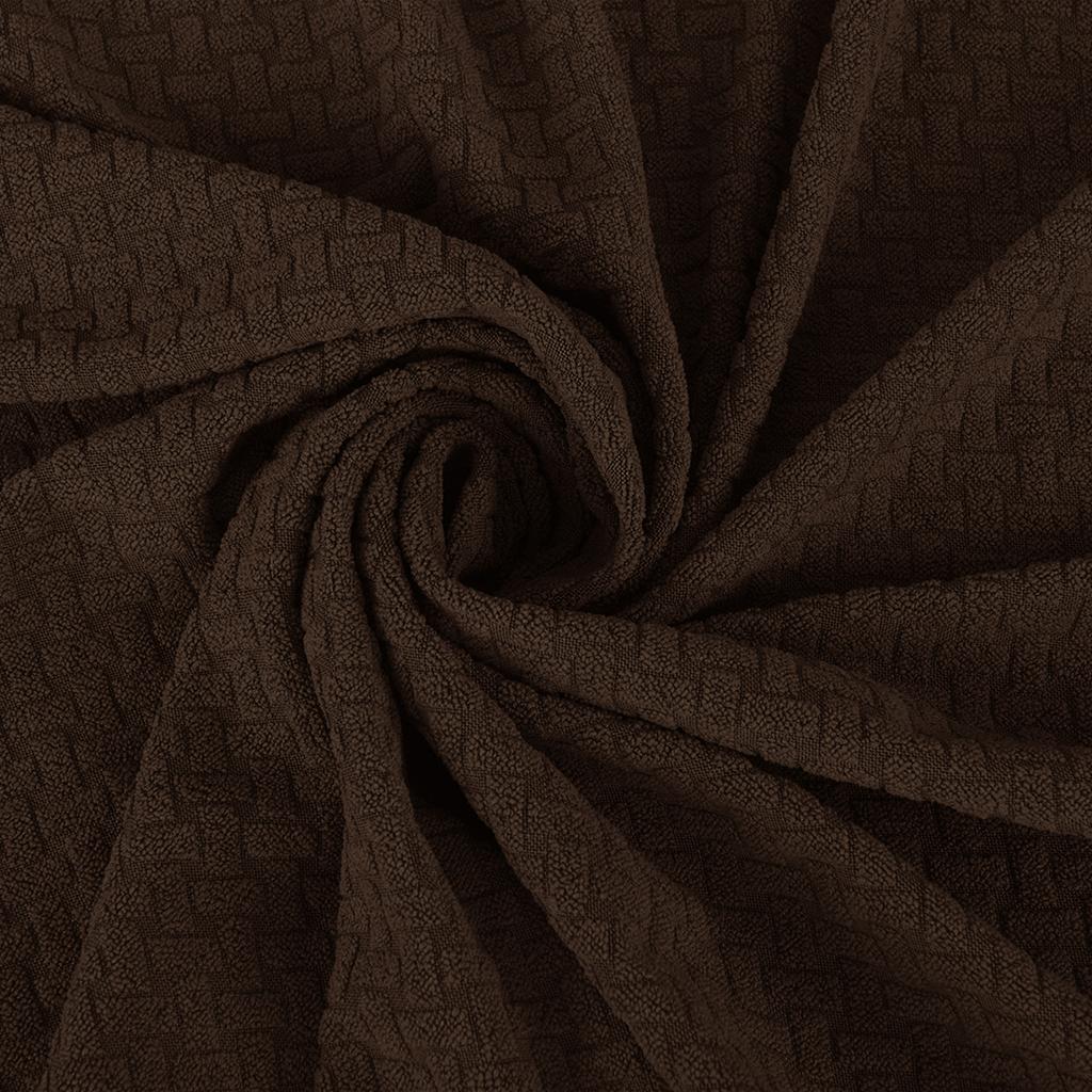 Solid Color Knitted Knot Jacquard Thickened Stretch Sofa Cover Fabric All-inclusive Sofa Cushion Cover