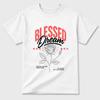 Blessed Dream Graphic Tee. Streetwear Brand Graphic T-Shirt. Max 90 Infrared