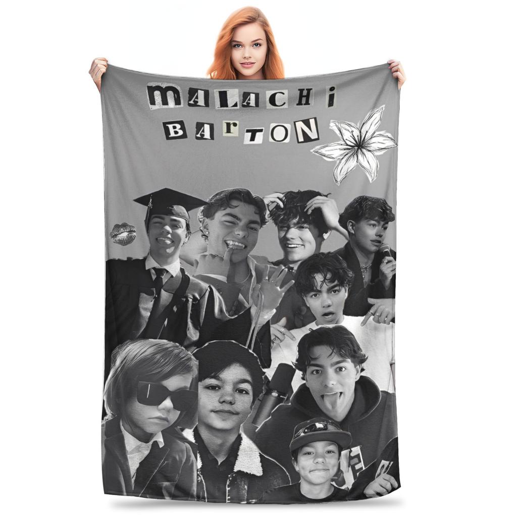 Malachi Barton Accessories Blanket Super Soft Cozy  Throw Blankets for Living Room Multiple Sizes Throws And Blankets