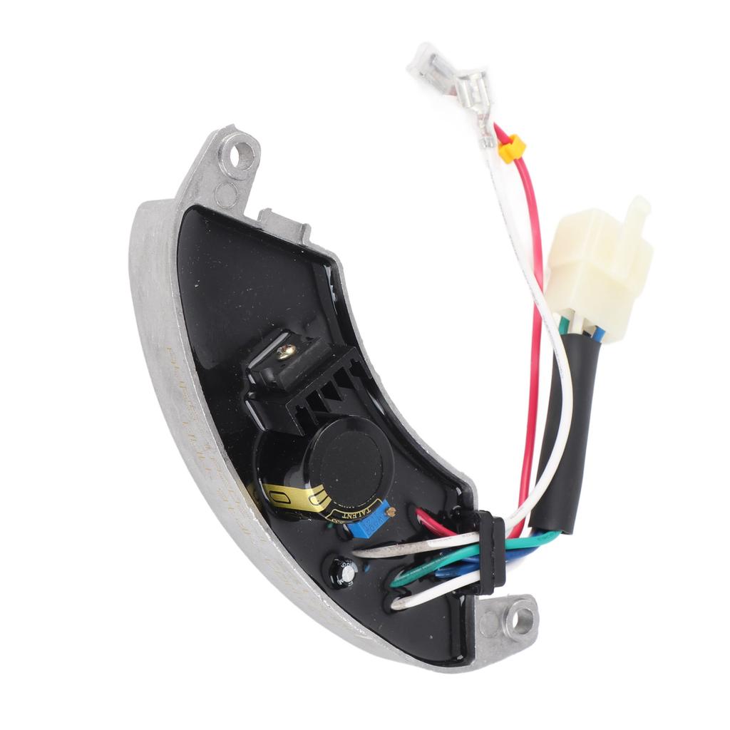 Generator Voltage Regulator AVR 6 Wires Single Phase 470UF Automatic Voltage Regulator for 3kw 5kw