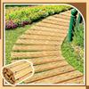 Wooden Floor Mat, Garden Decorative Path, Wooden Courtyard Floor Passage, Outdoor Courtyard Path, Party Wedding Floor Passage