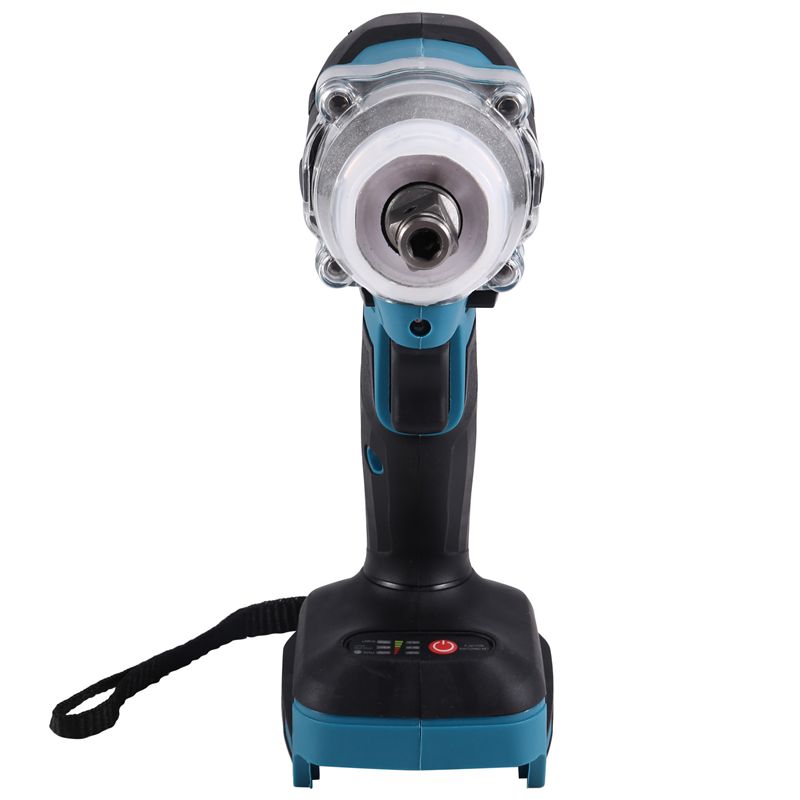 Easy Use 350N.M Electric Brushless Impact Wrench Brushless Cordless Electric Wrench For 21V Battery Power Tools