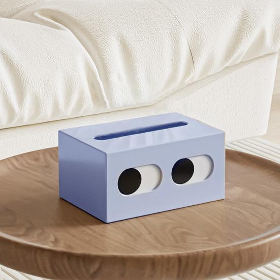 Tissue Box Table Napkin Paper Container Large Capacity Cartoon Shape