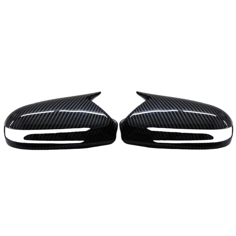 LHD Auto Seitenspiegelkappe für Mercedes E-Klasse Coupe CLS CLC SL SLK W207 C207 W219 R230 R171 Spiegelkappen Verkleidung
