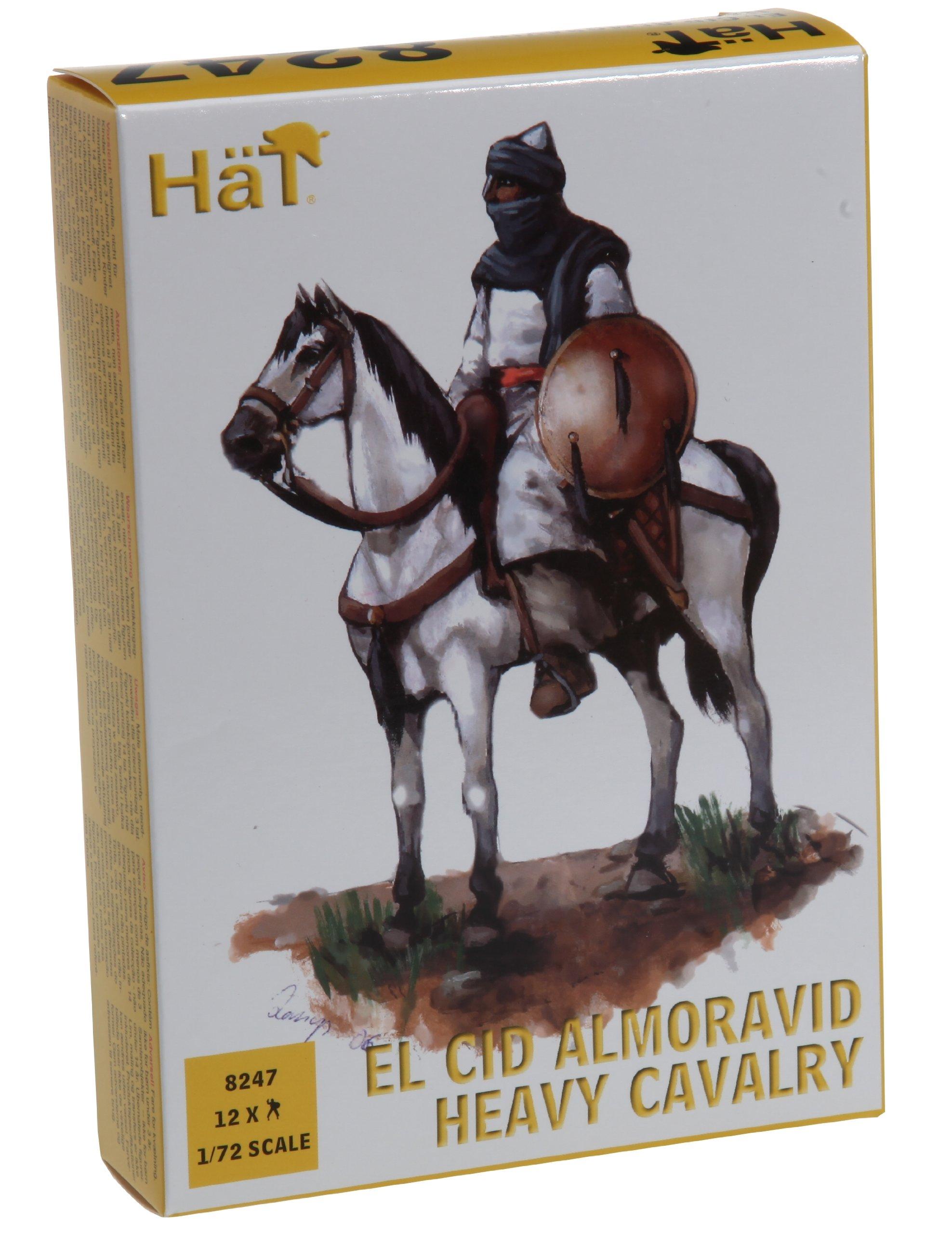 

Hat Industries El Cid Almoravid Heavy Cavalry HAT8247 1/72
