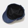 Adjustable Plaid Cotton Corduroy Newsboy Hat for Men And Women Gatsby Golf Cap Flat Ivy Cabbie Youth Teens Fashion Accessory