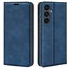 For Samsung Galaxy A15 5G Phone Case PU Leather Wallet Stand Skin-touch Mobile Phone Cover