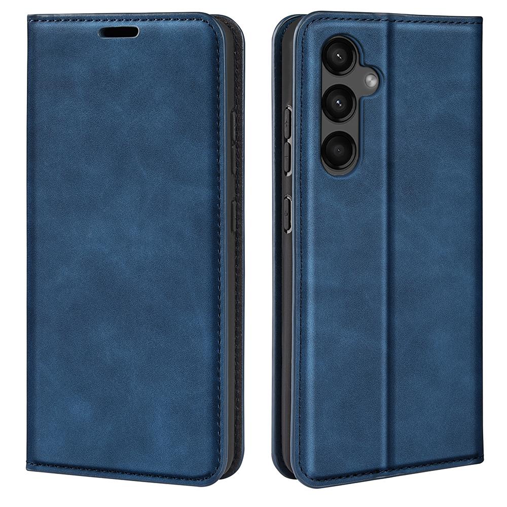 For Samsung Galaxy A15 5G Phone Case PU Leather Wallet Stand Skin-touch Mobile Phone Cover