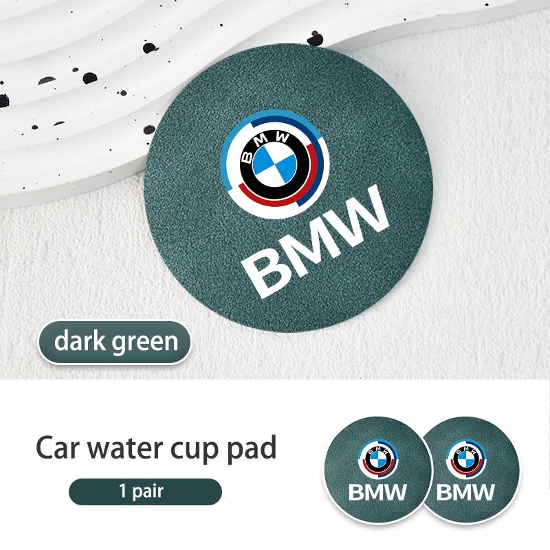 

Car Coaster Water Cup Bottle Non Slip Pad accessories For BMW G01 G02 F15 F16 G05 G06 G07 F07 G30 F40 F44 F34 F30