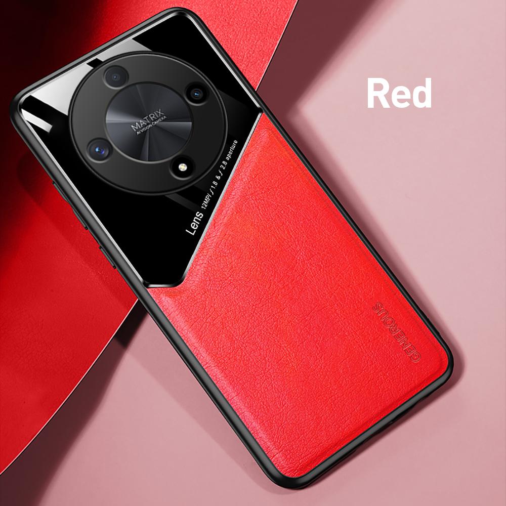 

Чехол для Honor X9b 5G Магнитная кожаная крышка для HonorX9b Honor X9b X 9b X9 b 5G ALI-NX1 6.78 Ударопрочный силиконовый бампер Funda For Honor X9b 5G