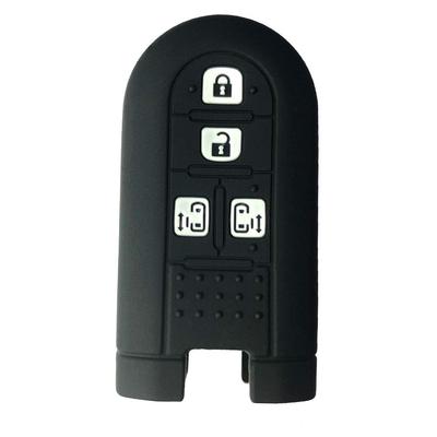 [ZIAN] Daihatsu Smart Key Case for Cars, New Tanto/New Wake/New Move, Canvas/New Model Tall