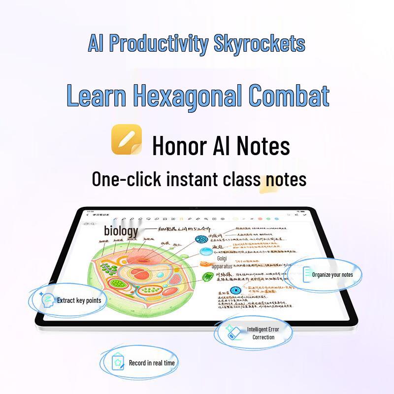 Honor Tablet 10 Pro Gift Box Edition 11.5-inch with AI Pen (CN Version)