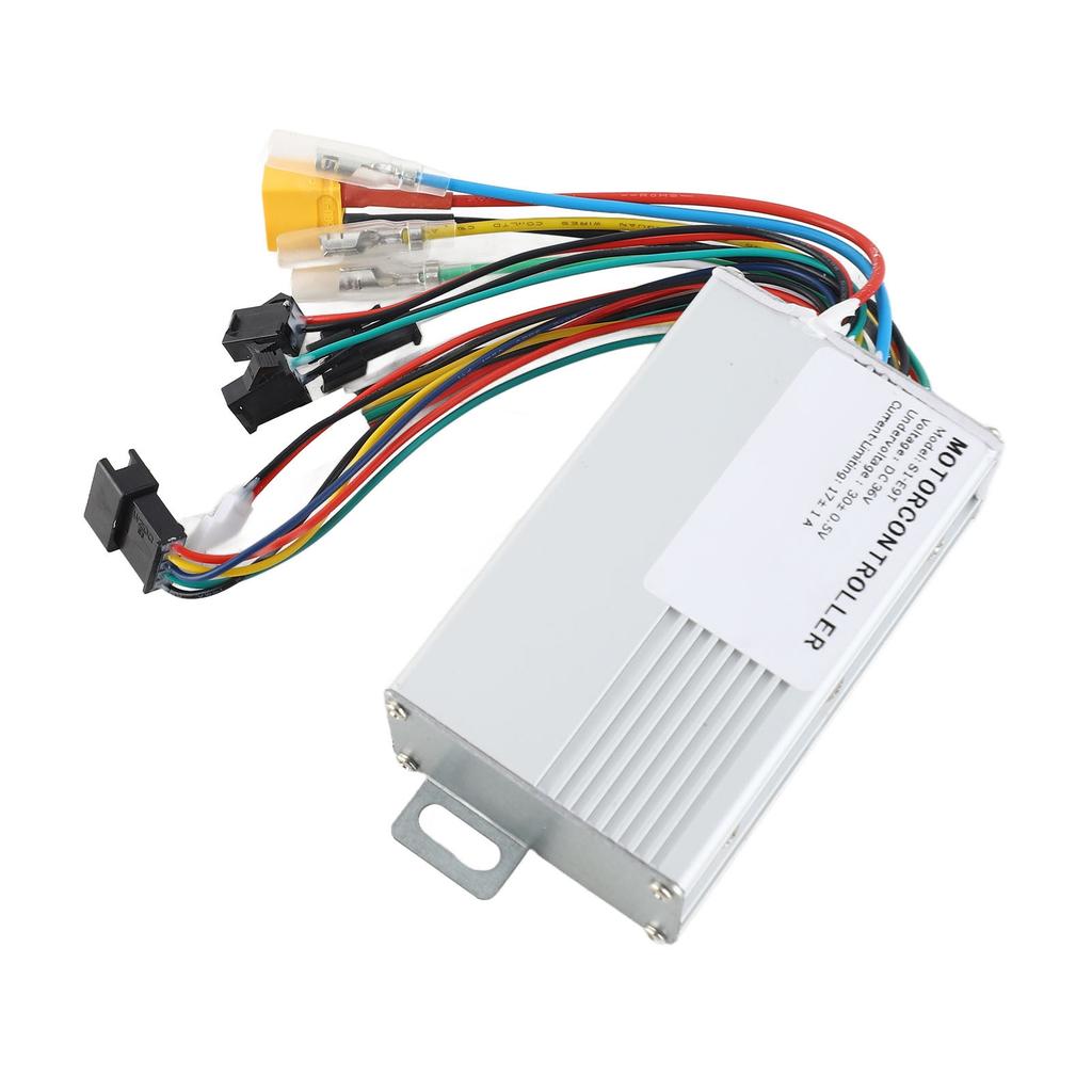 350W 36V Electric Scooter E9T Controller Aluminum Alloy Electric Cycle Motor Controller Electric Cycle Controller