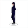 16CM Anime Summer Time Rendering Cosplay Acrylic Stand Ornaments Southern Hizuru Kofune Ushio Figure Stand Halloween Gifts