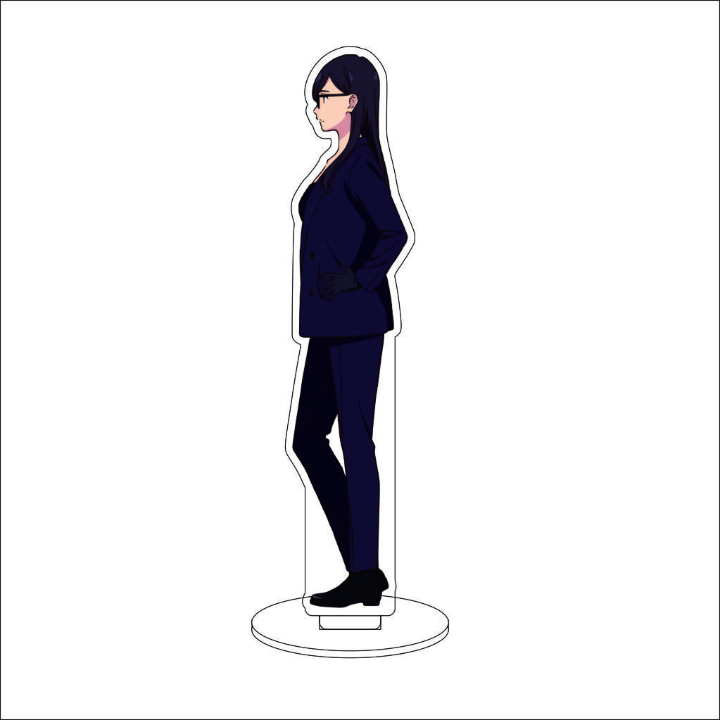 16CM Anime Summer Time Rendering Cosplay Acrylic Stand Ornaments Southern Hizuru Kofune Ushio Figure Stand Halloween Gifts