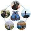 Outdoor Breathable Padded Fishing Life Vest Superior 209lb Bearing Life Safety Jacket Swimming Sailing Waistcoat Utility Vest