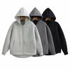202 Europeisk og amerikansk vinter retro genser glidelås sweatshirt mote langermet gateparka dame ute