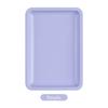 Nail Art Cosmetic Storage Tray Stainless Steel False Nails Dish New Manicure Plate