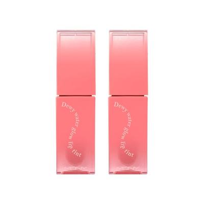 MACQUEEN - Dewy Water Glow Lip Tint #03 Peach Dew Bundle Set