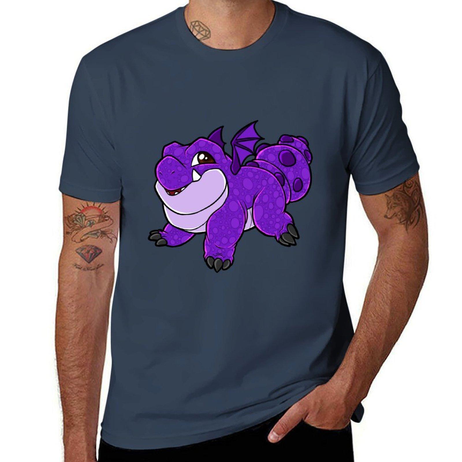 Burple Tshirt Worker Basic Short Sleeve Tee S