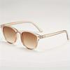 Vintage Frame SunGlasses for Women Men, Fashion Anti Glare Sun Shades for Driving Beach Travel
