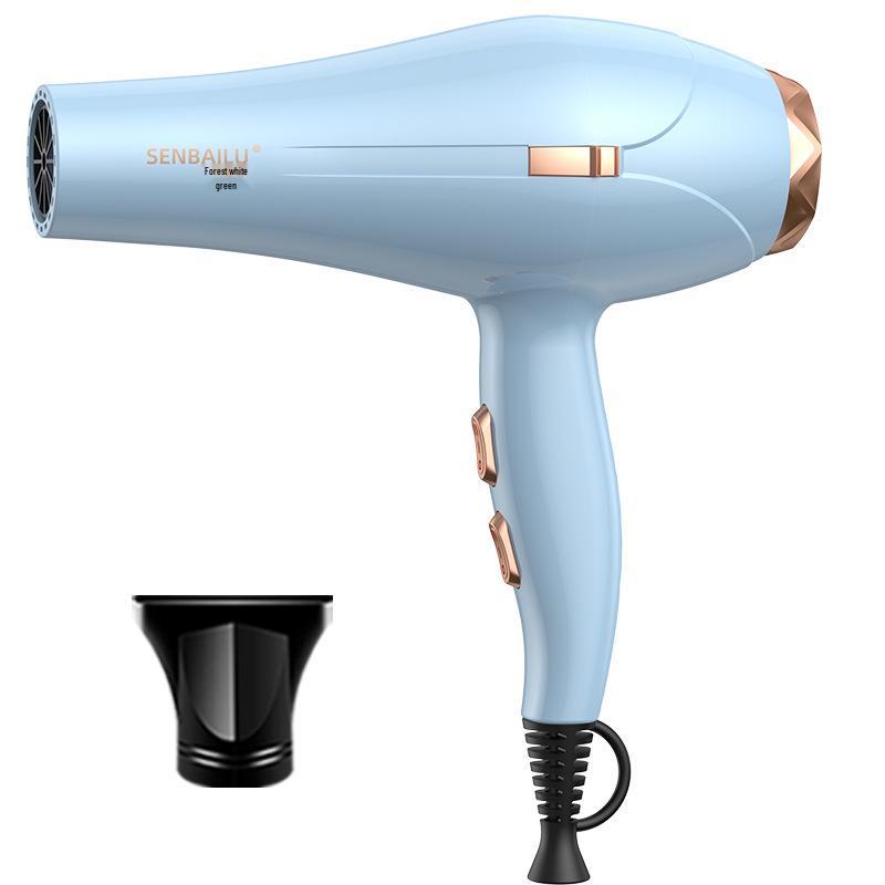 High-Speed Blue Light Hair Dryer - Powerful Salon & Home Use