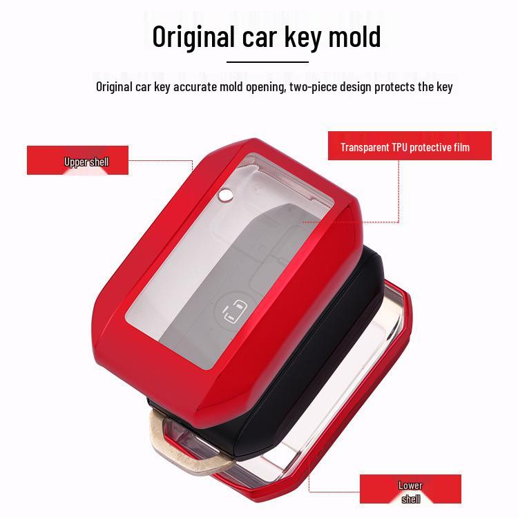 Suzuki Jimny Soft TPU Full Coverage Translucent Key Cover