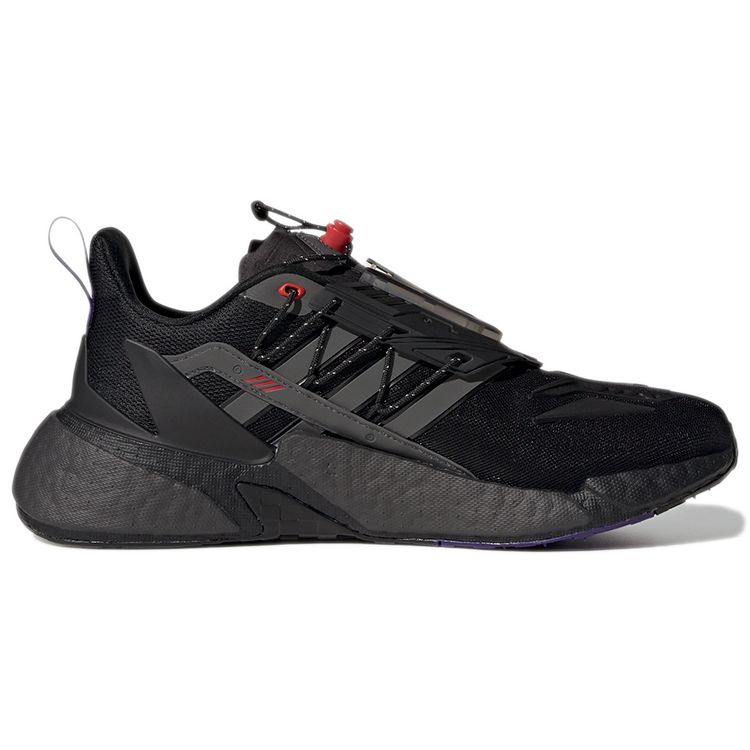 Adidas X9000L4 Comfortable Fabric Slip-Resistant Durable Low-Top Casual Running Shoes Unisex Sneakers Carbon-Black GX3107