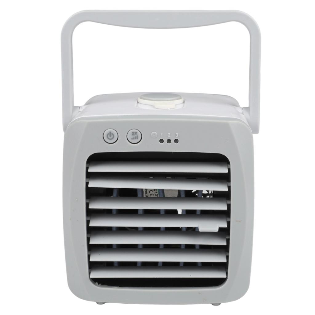 Personal USB Air Conditioner 3 Speed Mini Desk Fan with Built In Humidifier for Cooling and Moisture Balance At For Home