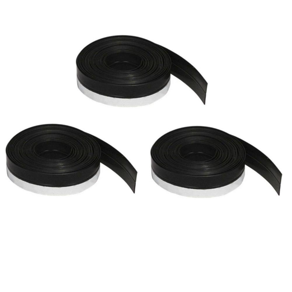 Adjustable Door Bottom Seal Strip Weatherstrip Under Door Draft Stopper Anti-Cold One Side Gap Blocker Porous Sealing Strip