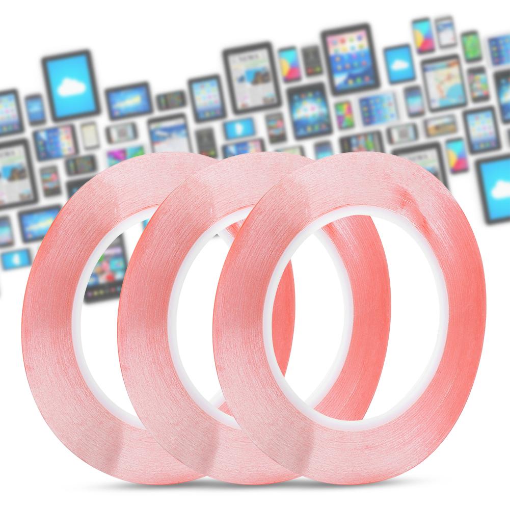 3Pcs Mobile Phone LCD Touching Screen Dual Side Repair Tape for Notebook Computer Camera1mm