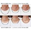 Colantotte TAO Necklace Slim ARIE ABAPU37M Silver