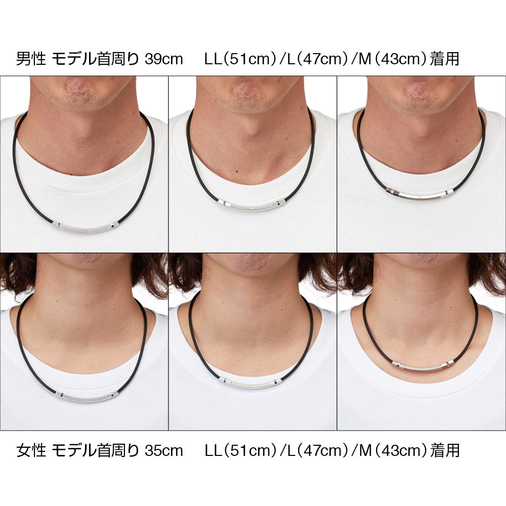 Colantotte TAO Necklace Slim ARIE ABAPU37M Silver