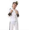 Halloween Kids Costume Captain Costume Navy Sailor Costume Cosplay Career Cosplay