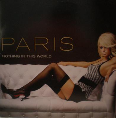 12inch Record PARIS HILTON - Nothing In This World 042994 Warner Bros. Re 2006 US Dance & Electronica Used