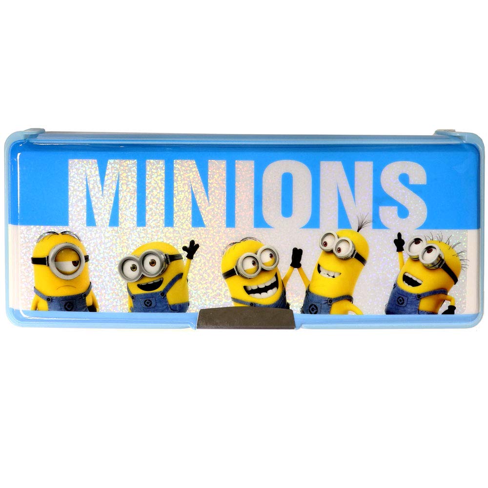 Sunstar Stationery Minion Pencil Matic Pencil DX S1312944 Case, Double-Sided Case, Minion,