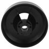 6 Hole Steering Wheel Short Hub Adapter Black Ergonomic Steering Wheel Hub Adapter Replacement for