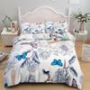 Ethnic Paisley Modern Bedding Set Small Single Twin Double Queen King Cal King Size Bed Linen Set