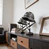 Retro Wartime - Resin With Vintage Military , Decorative, Suitable For Buffs And Themed Home Décor (without String Lights)