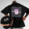 2025 Summer Benson Boone Moonbeam Ice Cream 100 Pure Cotton Printed Tshirt Tour Merch Unisex Pullover Oversize Men and Women