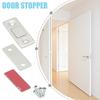 1-10 Set Magnetic Cabinet Catches Door Stops Magnet Invisible Soft-Catch Ultra-Thin Hidden Door Closet with Screw for Furniture
