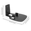 Speaker Wall Bracket Mount Secure Hold Home Audio Hardware