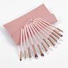 Stroke of Beauty - Set of 12: Makeup Brush with Bag