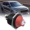 Wyłącznik akumulatora 12V / 24V 200 A, 2-stykowy wyłącznik wł./wył. Wyłącznik awaryjny Wyłącznik akumulatora samochodowego Główny wyłącznik zasilania do pojazdu, łodzi, samochodu
