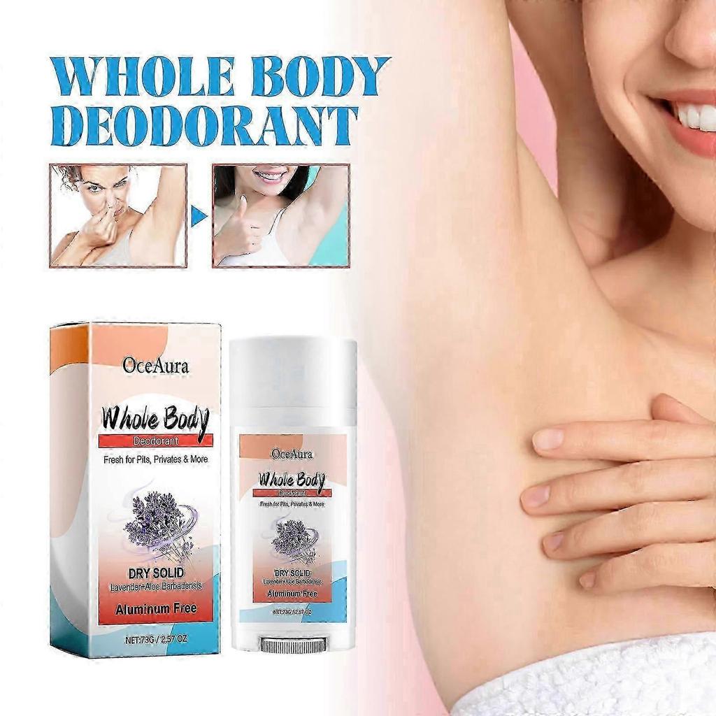 OceAura Body Deodorant Stick