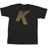 Vented K Mens T Shirt
