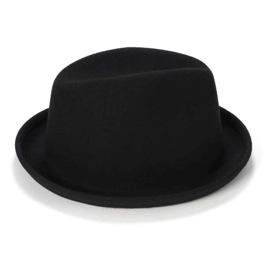 New Era The Fedora Wool Fedora 12018920 Black XL